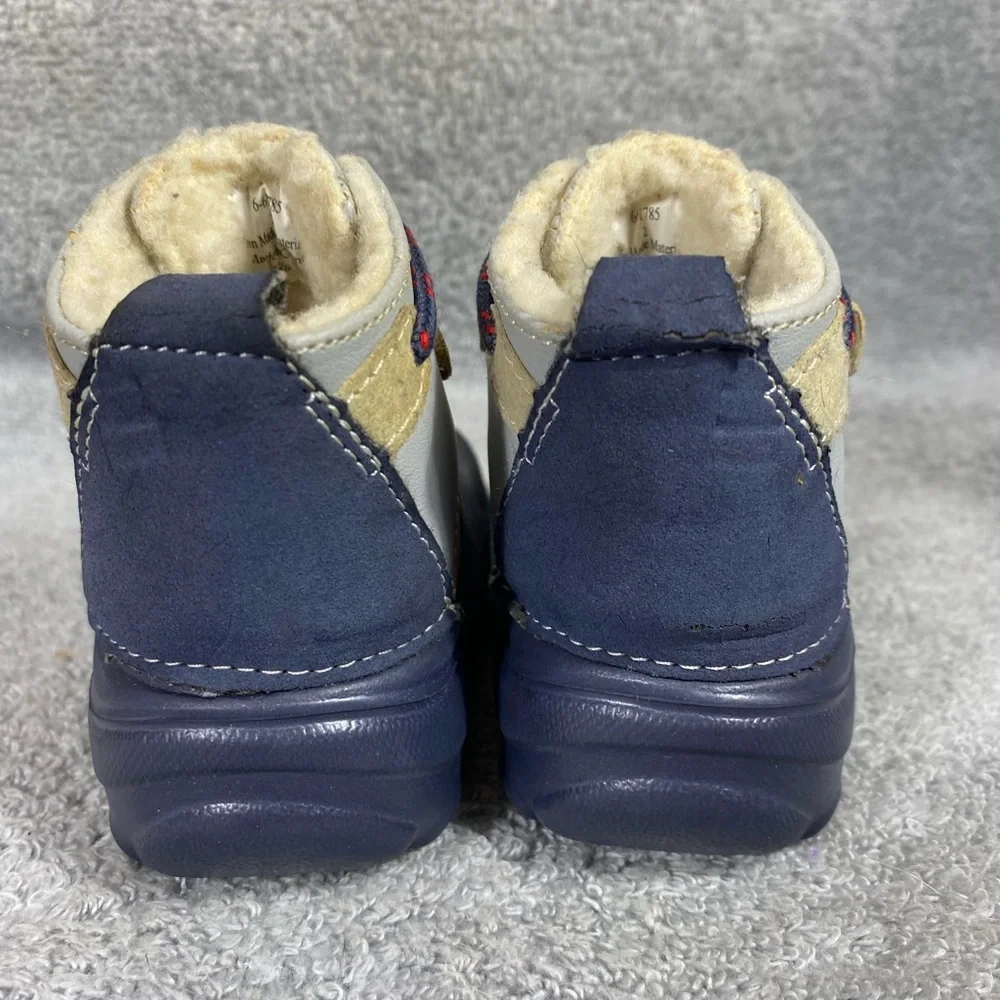 Crib Shoes Boots Size 2 Blue Baby‎